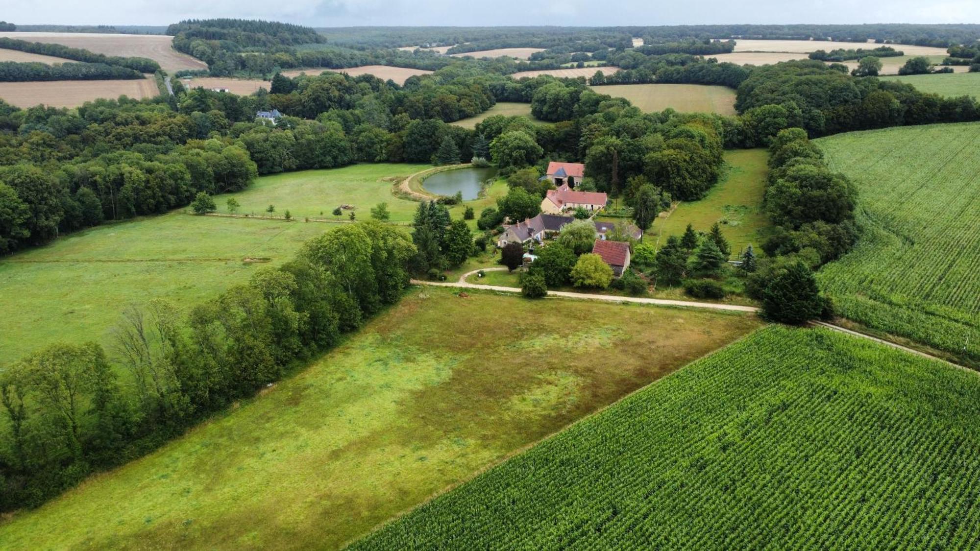 Les Anniquins Villa Ivoy-le-Pré Eksteriør bilde